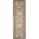 preview thumbnail 27 of 128, Safavieh Hand-hooked Chelsea Cherrelle Country Oriental Wool Rug 2' 6" x 12' - Ivory/Dark Brown - Runner