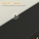 preview thumbnail 7 of 25, HOMCOM Narrow Shoe Cabinet for Entryway, Modern Shoe Storage Cabinet with Wave-like Panels, 2 Flip Drawers