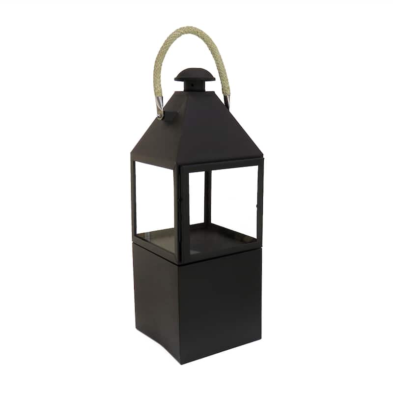 29" Hut Style Lantern Candleholder by National Tree Company - 29 in