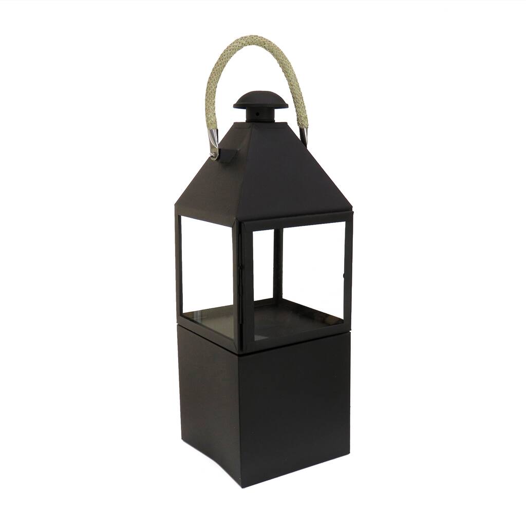 29" Hut Style Lantern Candleholder by National Tree Company - 29 in