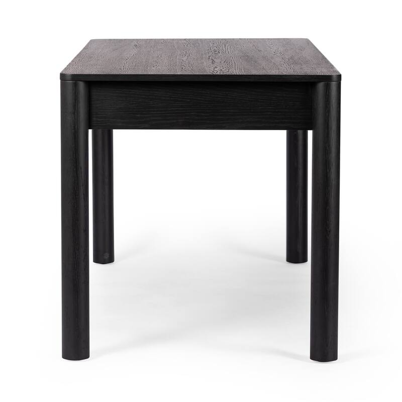 Robson Desk-Brushed Ebony Oak