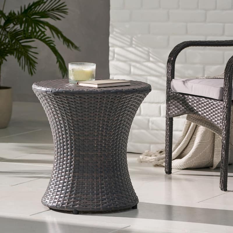 KONO HOURGLASS table (NO GLASS TOP)