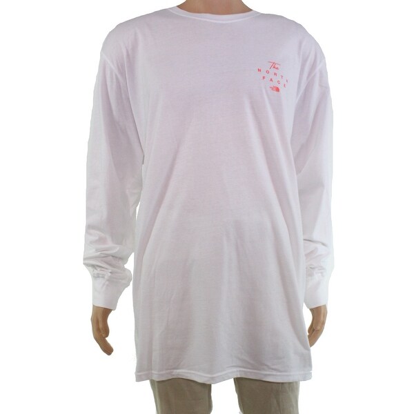 north face t shirt sizing