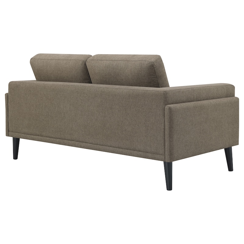 Rilynn Contemporary Upholstered Track Arms Loveseat