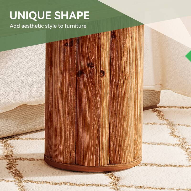 63" Extra Long Solid Wood Entryway Bench, Dining Bed End Accent Bench Seat for Living Room Foyer Bedroom