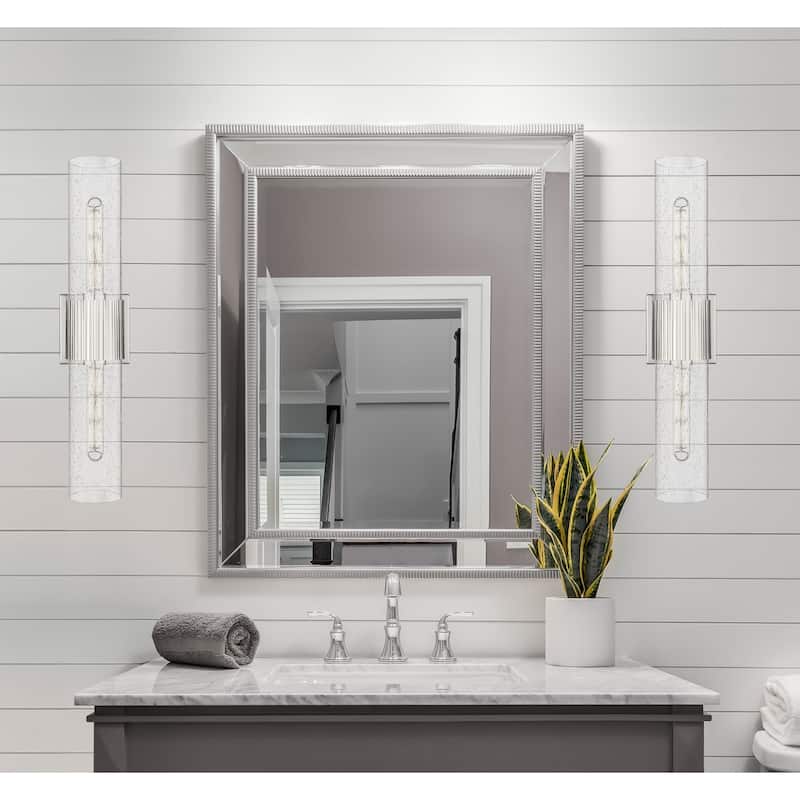 Innovations Lighting 428-2WL-28-4 Bolivar Vanity Bolivar 2 Light 4"