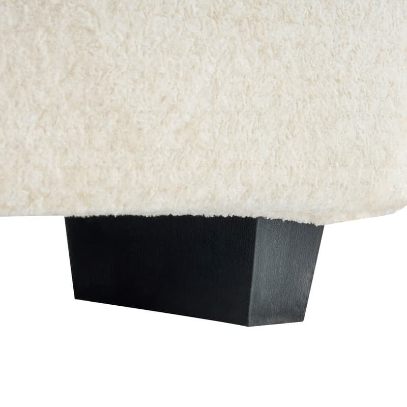 Chaise Lounge Chair Upholstered Modular Sofa with Cup & Phone Holders