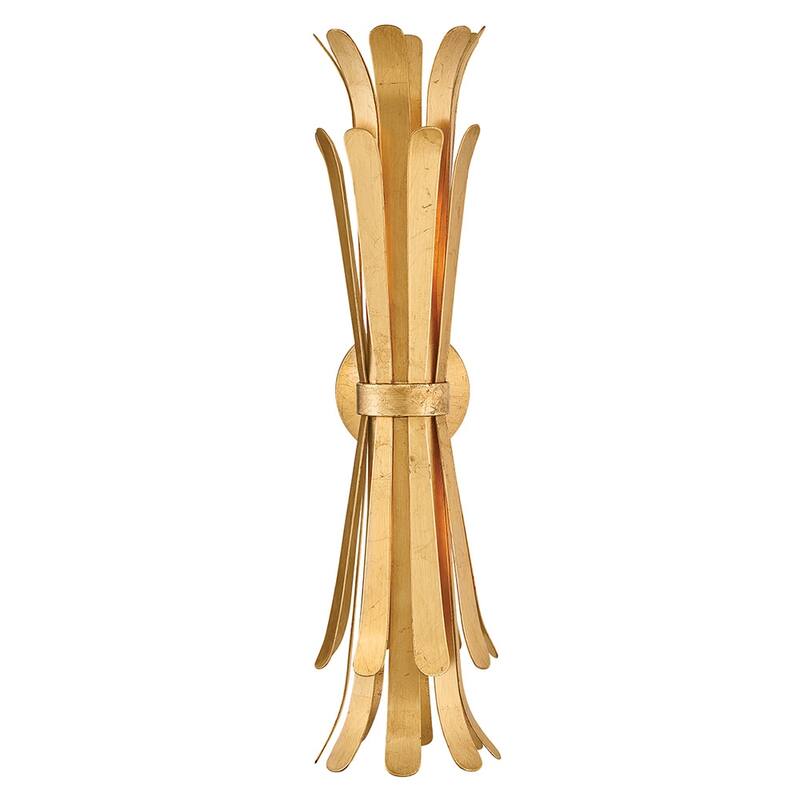 Hinkley Lighting 47690 Reina 2 Light 24" Tall Wall Sconce