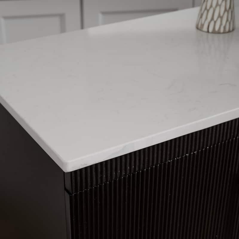 Kolton Kitchen Cart - 30"W x 18"D x 35.5" H