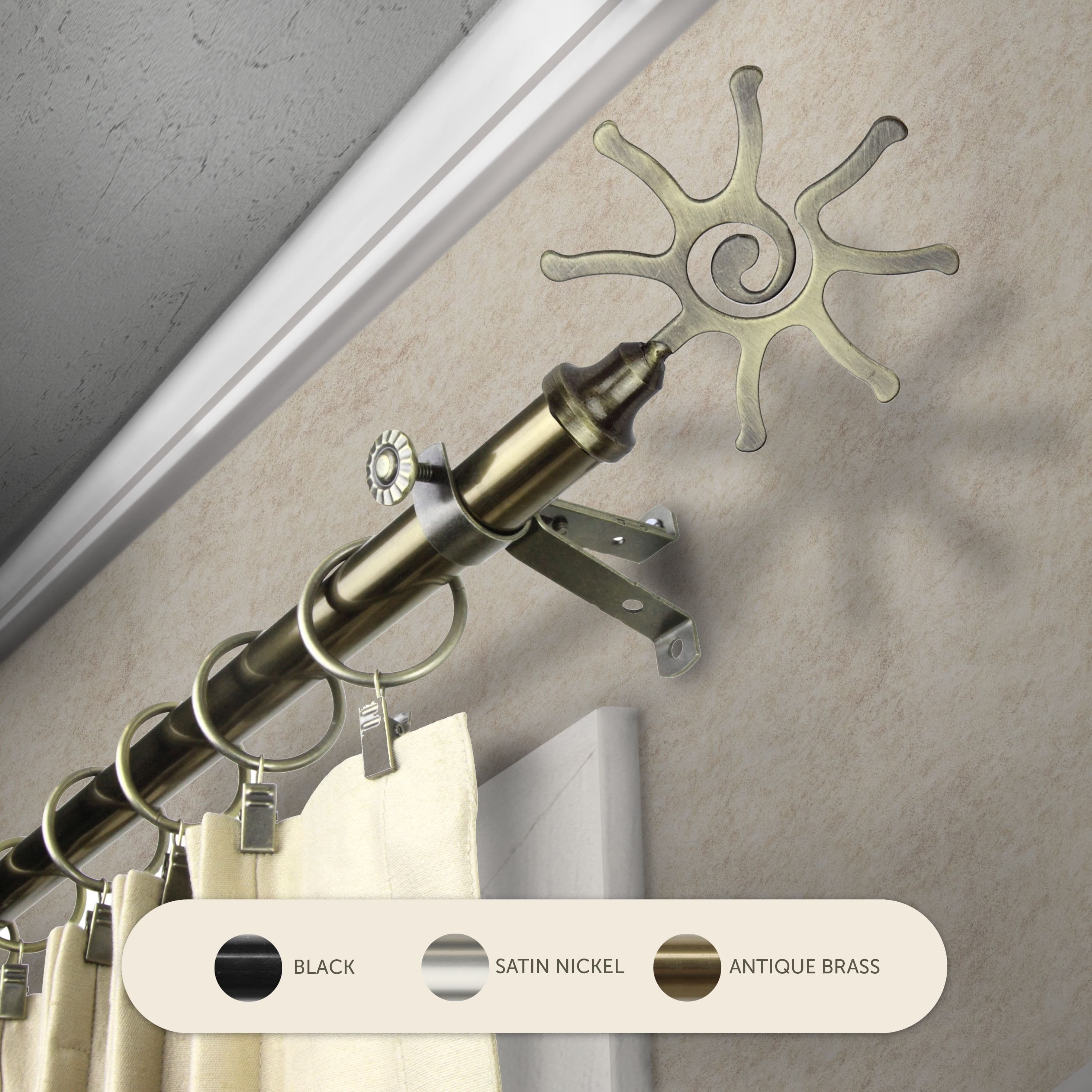 Option Antique Brass