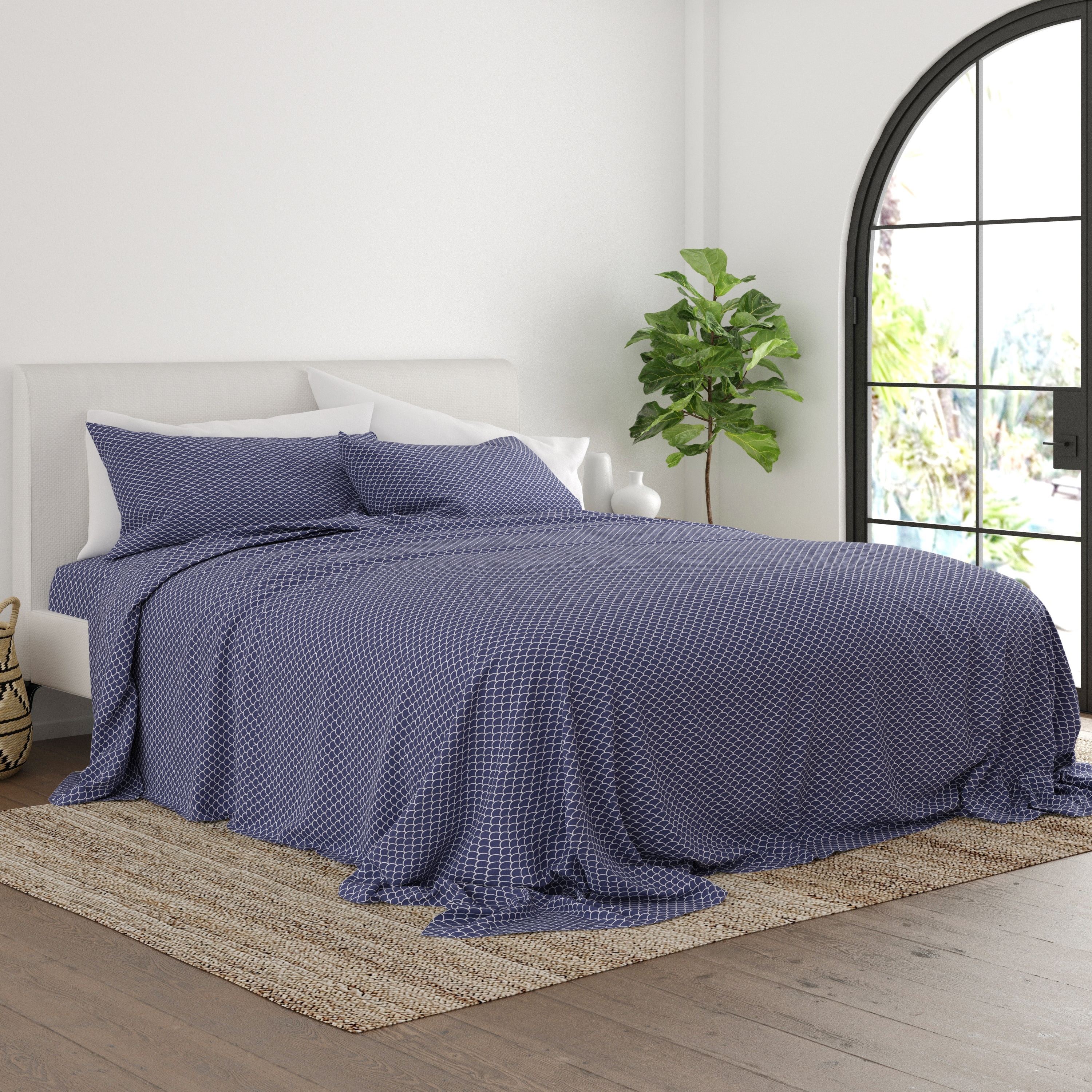 Super Soft Extra Deep Pocket Bed Sheet Set with Oversize Flat - On Sale -  Bed Bath & Beyond - 10223977