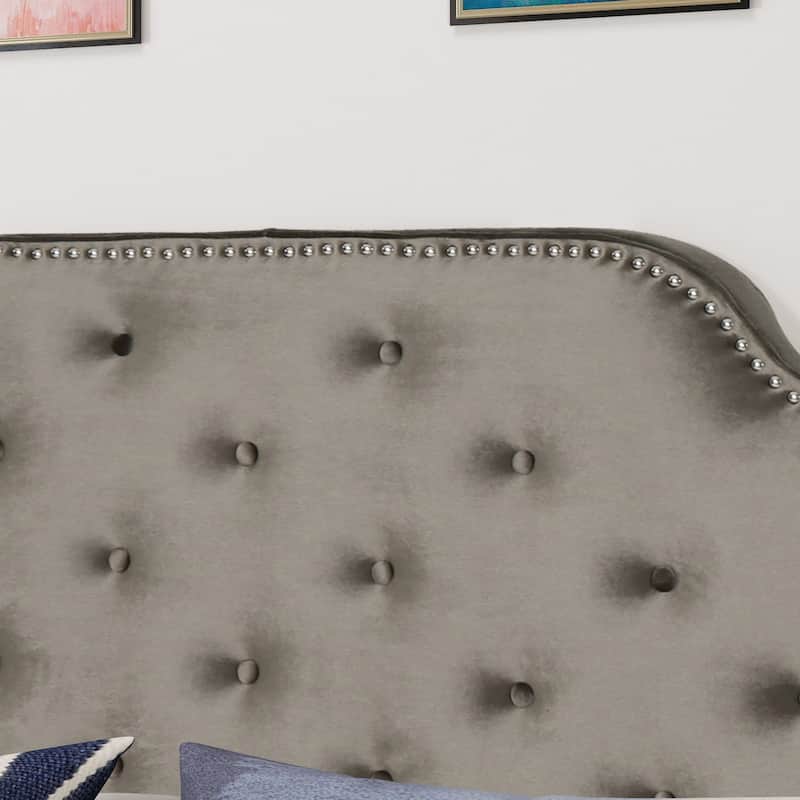Silas Glam Velvet Full/Queen Headboard by Christopher Knight Home