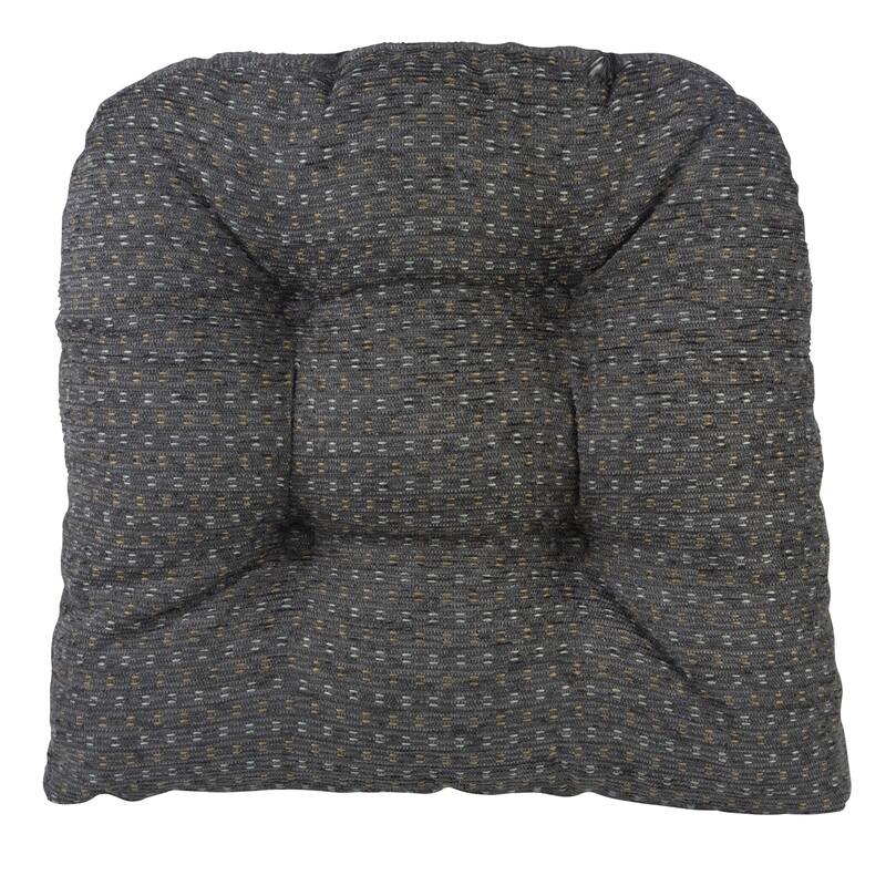 Klear Vu Raindrops Dining Chair Cushion Set