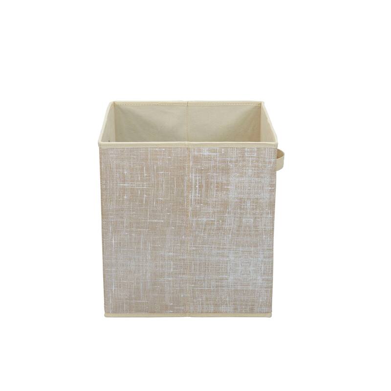 Household Essentials Fabric Storage Bins, Set of 2