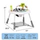 preview thumbnail 7 of 13, Dream On Me Curio Sit N Seek Baby Activity Center