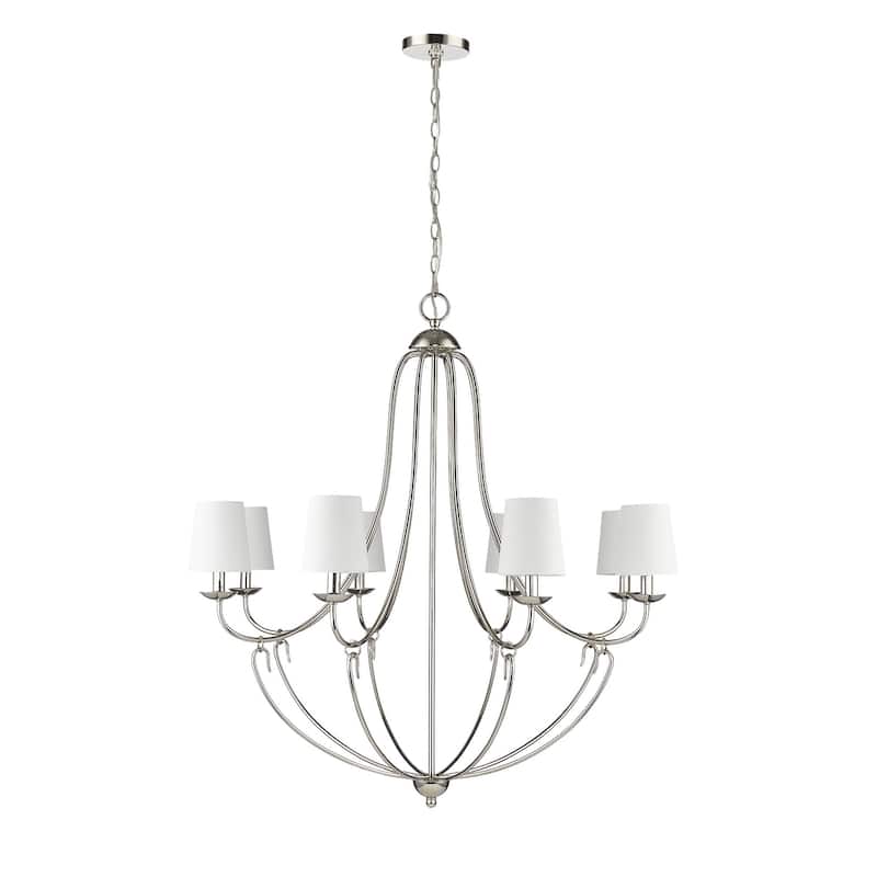 Millennium Lighting 12108 Eisley 8 Light 36" Wide Chandelier