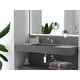 preview thumbnail 155 of 175, Juniper Stone Solid Surface Wall-mounted Vessel Sink