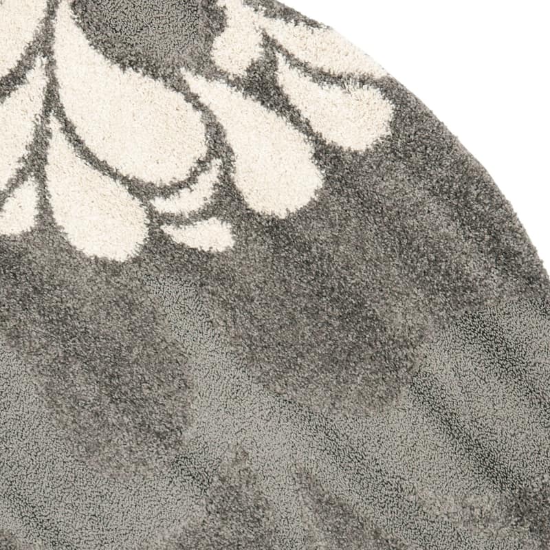 SAFAVIEH Florida Shag Neliha Floral 1.2-inch Thick Rug
