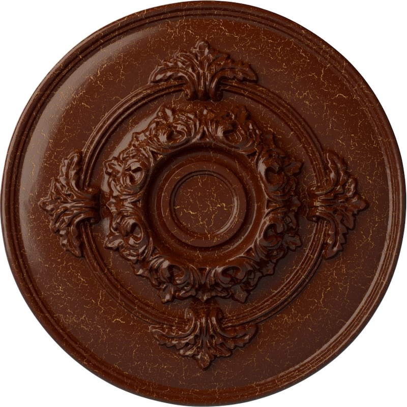 13 3/4"OD x 1"P Monique Ceiling Medallion