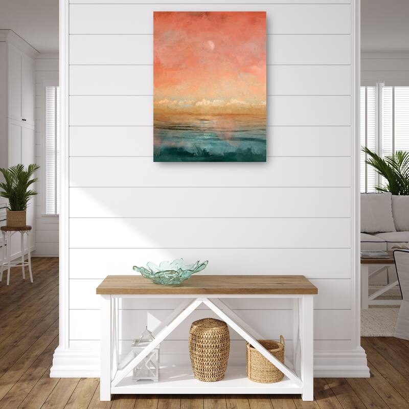Moonglow By Studio Arts Canvas Art Print