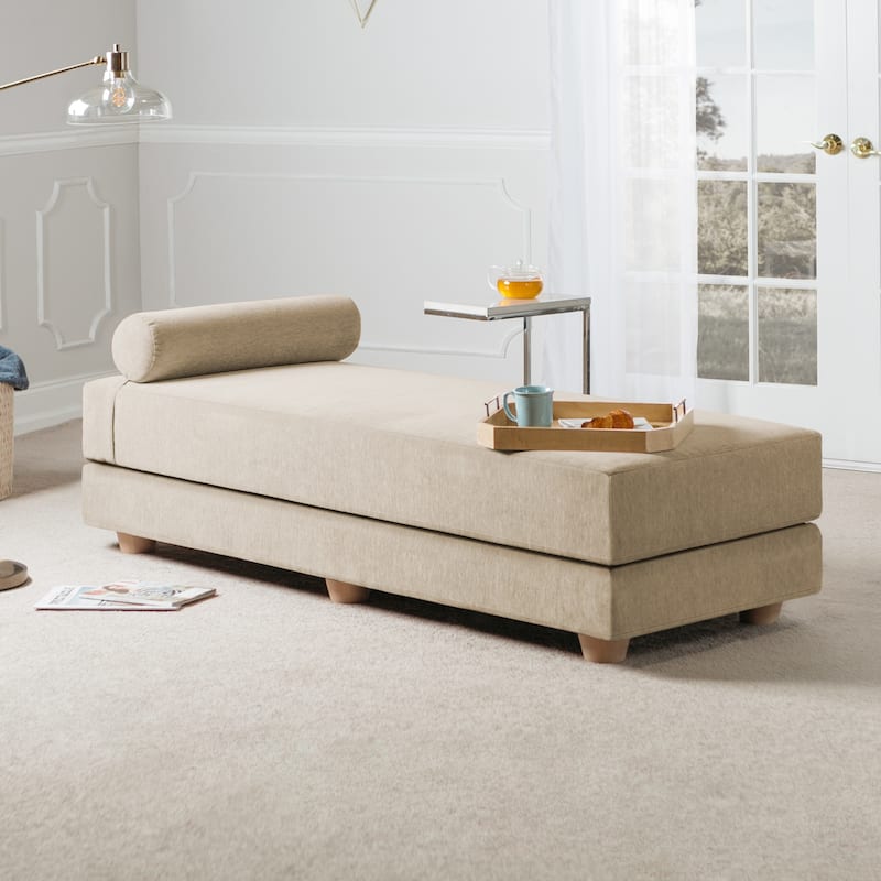 Jaxx Artemis Daybed Queen Size Convertible Sleeper