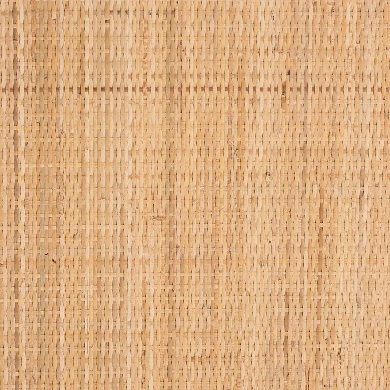 Yanka Bohemian Natural Rattan Storage Cabinet