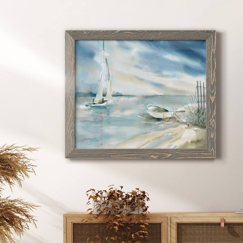 Subtle Sail-Premium Framed Canvas - Ready to Hang