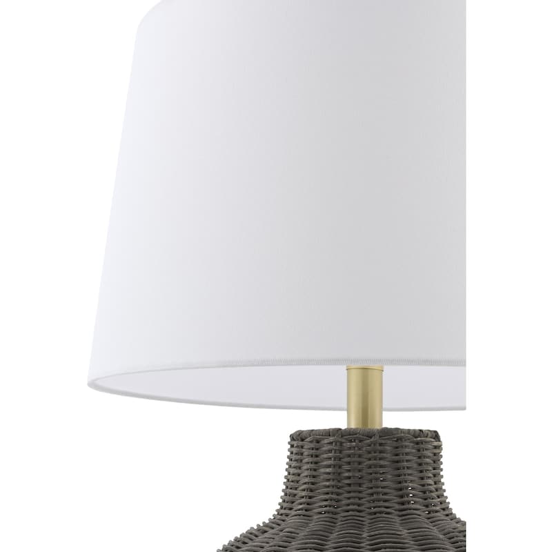 Livabliss Jacaranda Global Accent Floor Lamp - 23"H x 15"W x 15"D