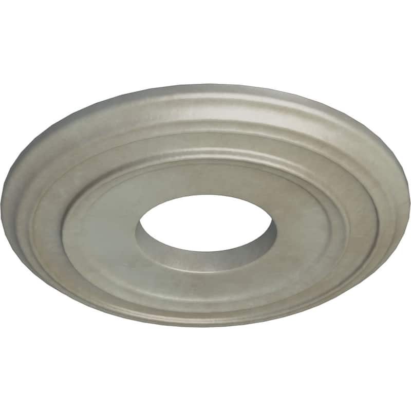 12 3/8"OD x 4"ID x 1 1/8"P Classic Ceiling Medallion