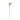 Set of 4 Real Touch Orange Artificial Bird of Paradise Flower Stem Tropical Spray 24in - 24" L x 5.5" W x 2" DP