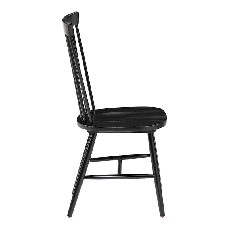 Eagle Ridge Farmhouse Windsor-style Dining Chairs (Set of 2)