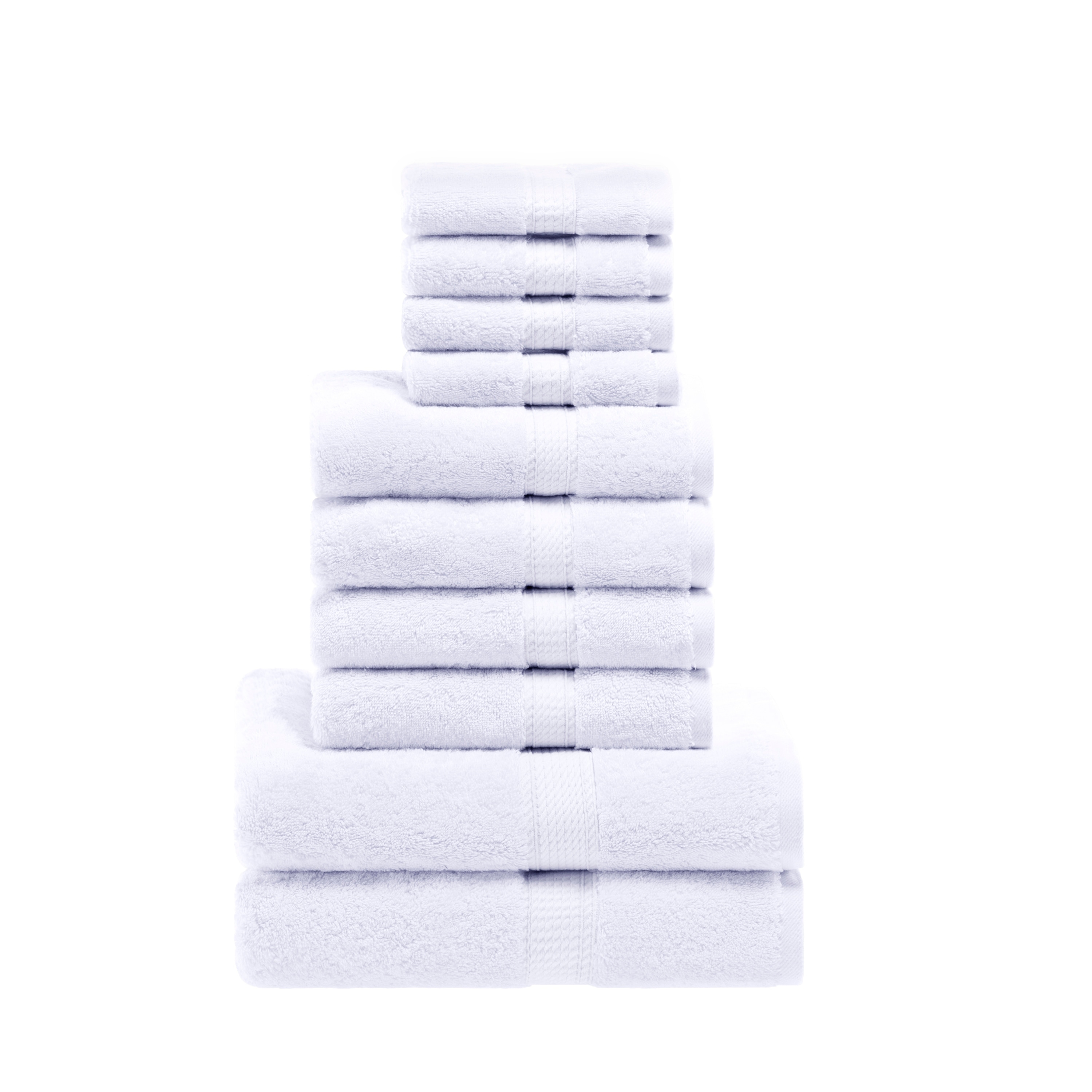 Turkish Cotton Plush Heavyweight Bath Towels, Set of 4 by Superior - Yahoo  Shopping