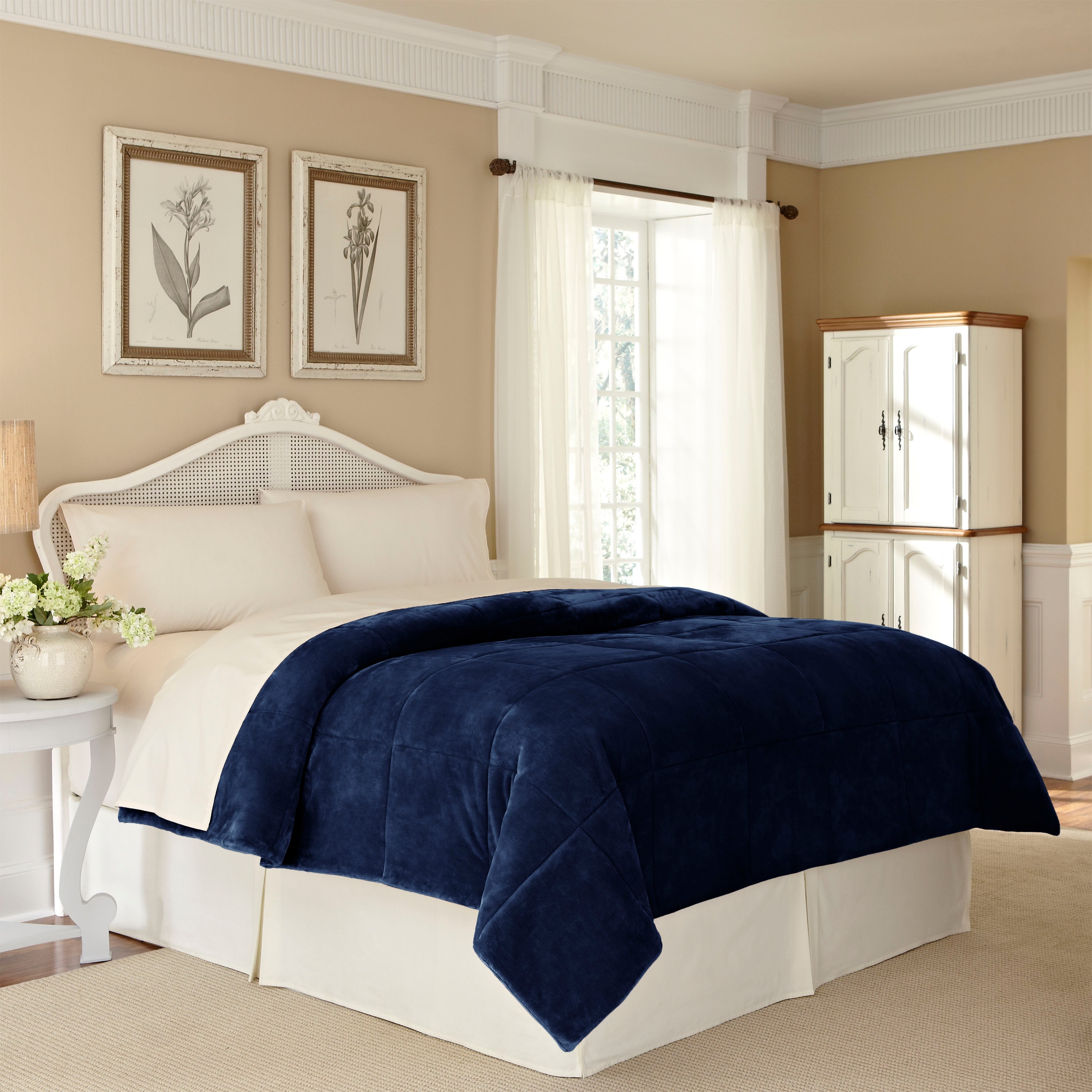 Vellux Plush Lux Microplush Blanket Bed Bath Beyond 9535228
