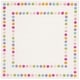 preview thumbnail 4 of 24, SAFAVIEH Handmade Kids Diva Dots Wool Rug 5' Square - Ivory/Pink - Square