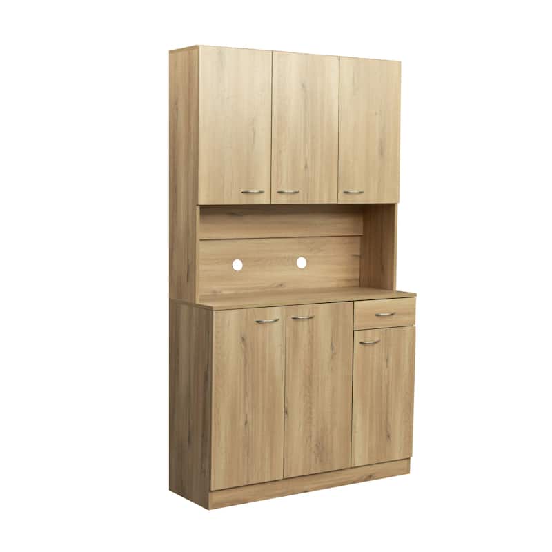 70.87" Tall Wardrobe& Kitchen Cabinet