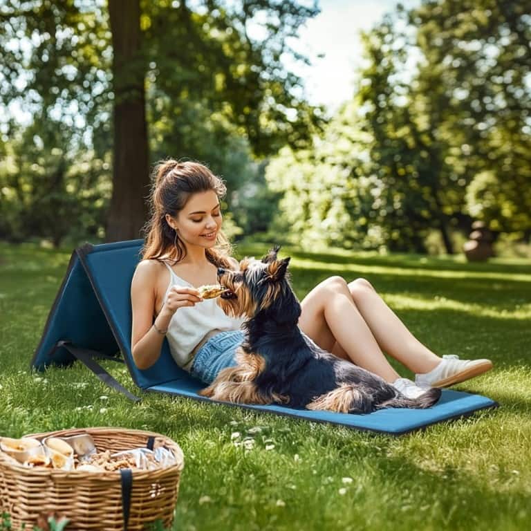 Sunjoy Ultra Light Folding Beach Chair Portable Lounge for Camping Travel - blue