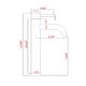 preview thumbnail 8 of 14, Bathlet Vessel Single Handle Bathroom Sink Faucet