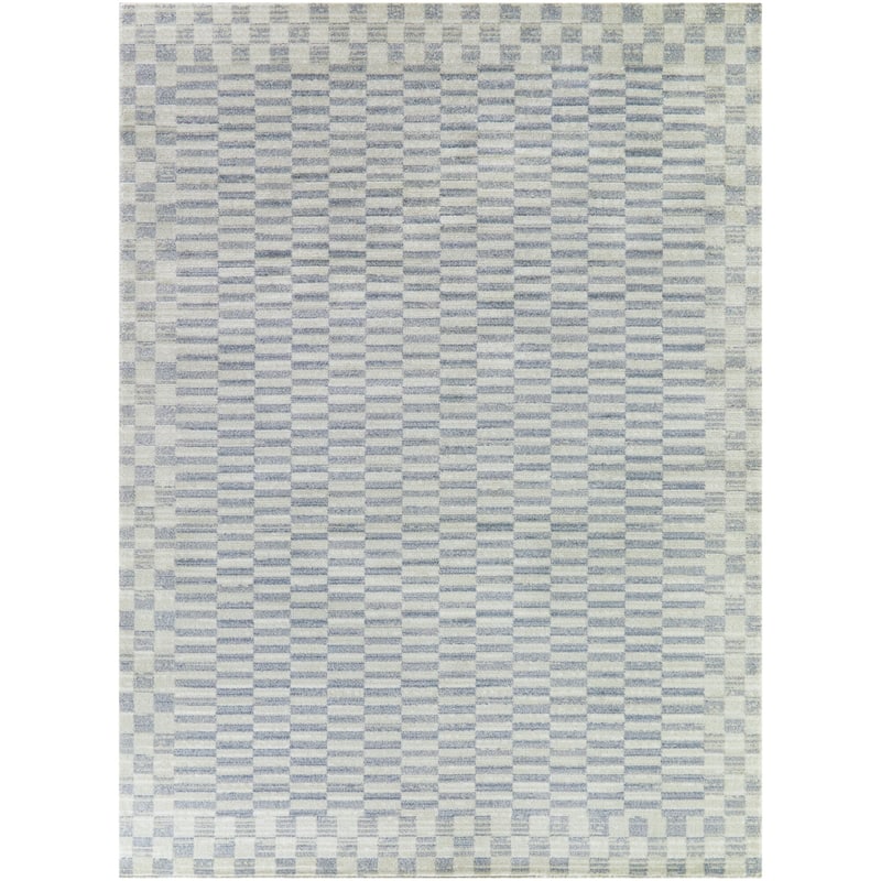 Frazer Contemporary Checkered Area Rug