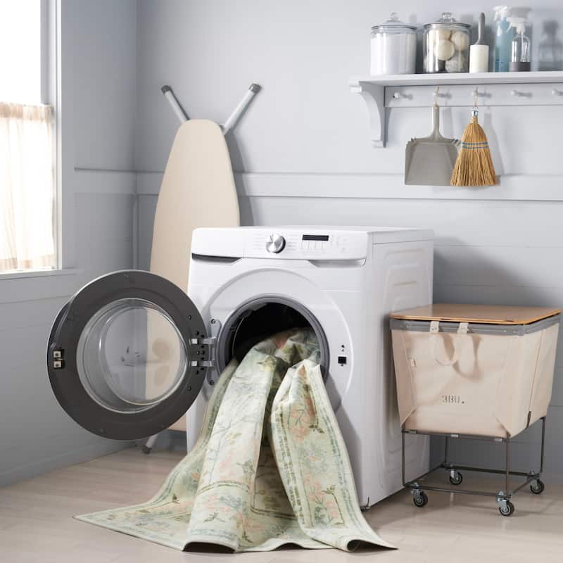 Martha Stewart Livioara Machine Washable & Slip Resistant Rug