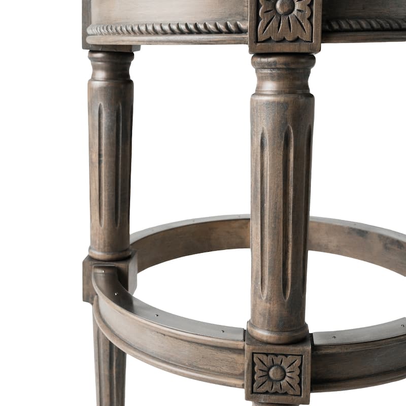 Maven Lane Pullman Backless Kitchen Stool