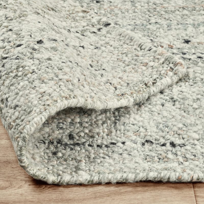 Oscoda Handwoven Heathered Area Rug by Kosas Home