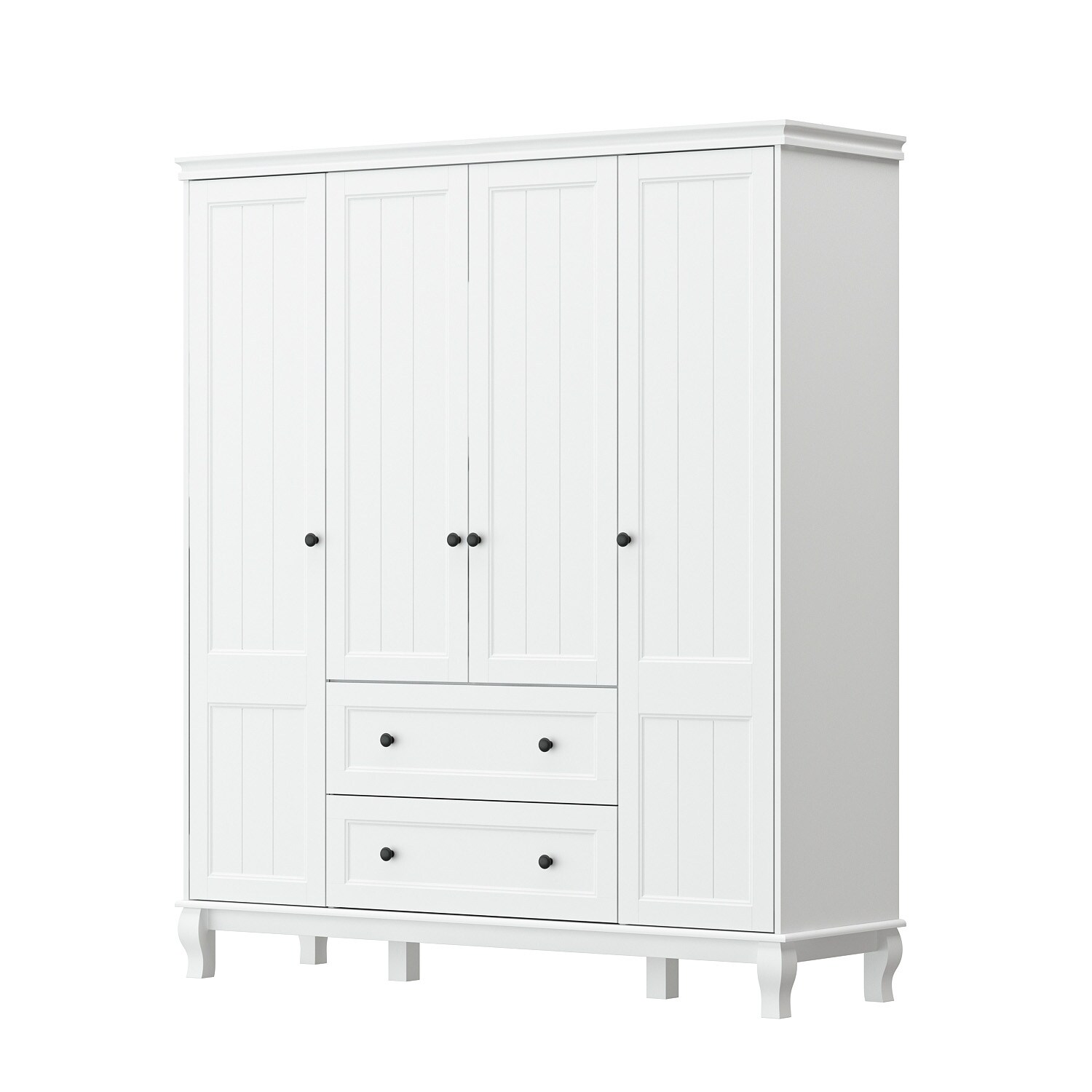 White lacquer armoire discount