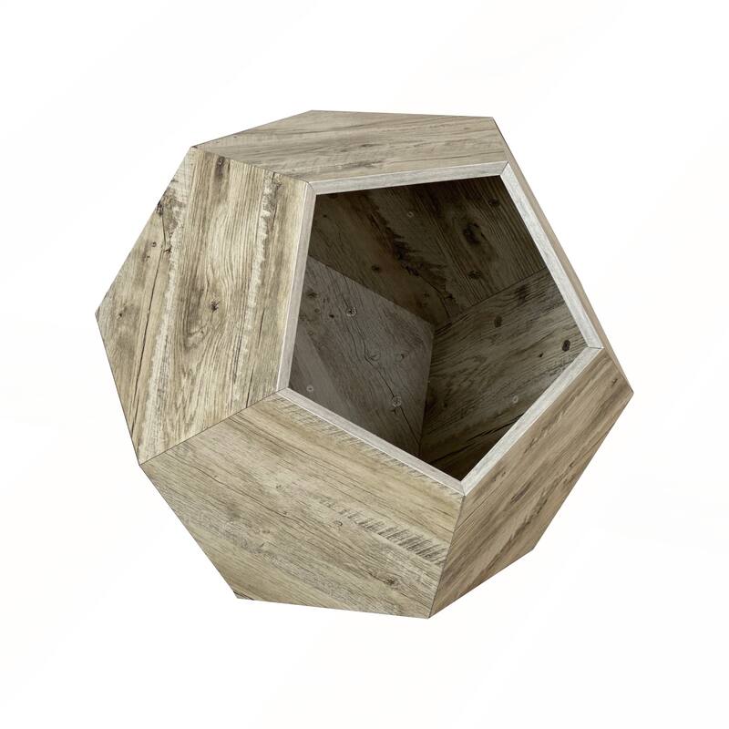 25.98in Stylish MDF Cat Kennel Side Table