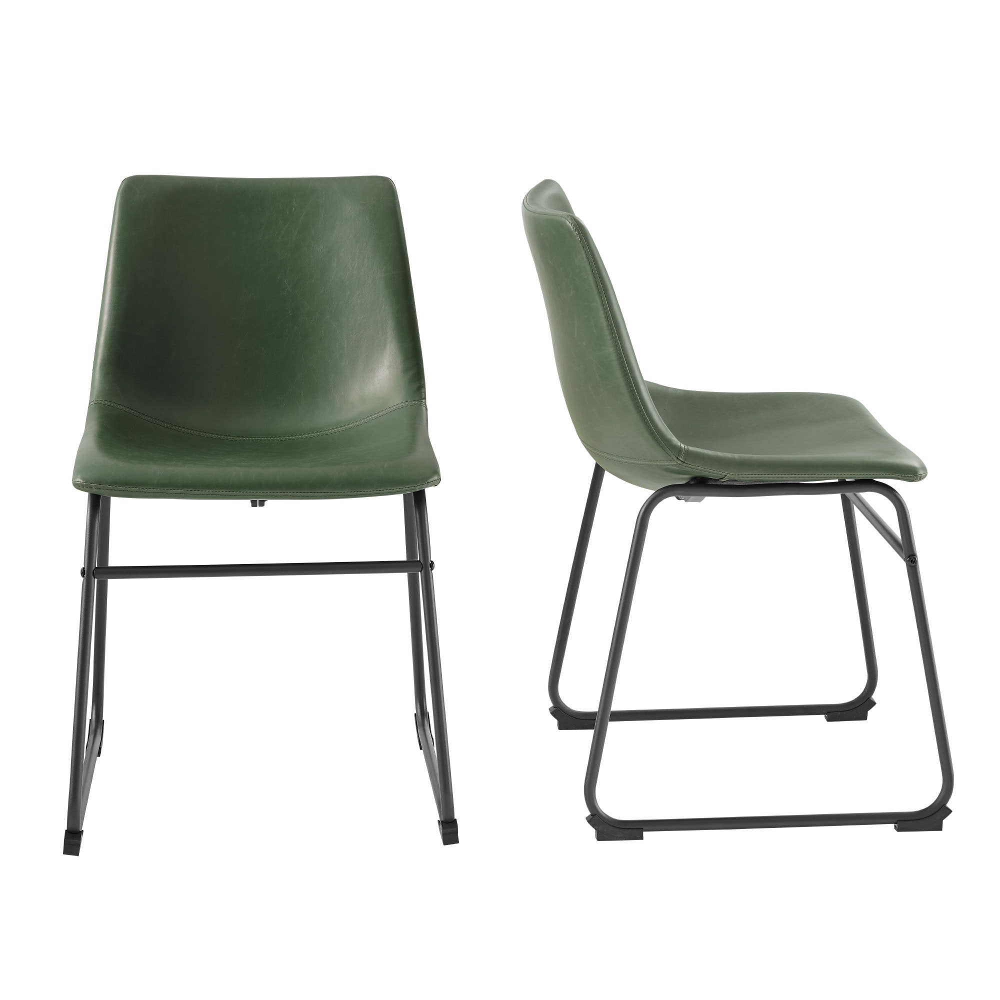 Carbon loft prusiner hotsell faux leather dining chair