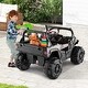 preview thumbnail 2 of 33, Kids Electric Ride-On Car with Remote and Adjustable Speeds - 40" x 27" x 25"