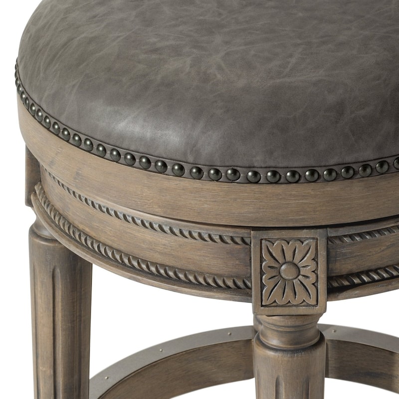 Maven Lane Pullman Backless Kitchen Stool