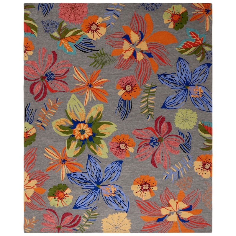 SAFAVIEH Handmade Four Seasons Seong Floral Rug