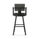 preview thumbnail 34 of 80, Amisco Akers Swivel Bar Stool