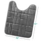 preview thumbnail 109 of 131, Clara Clark Ultra Soft Non Slip and Absorbent Bath Rug - Tiled Velvet Memory Foam Bath Mat