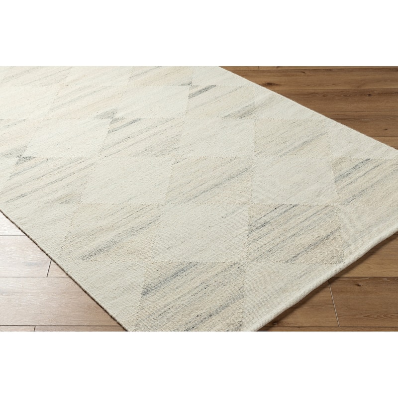 Livabliss Casual Midyat Checkered Area Rug